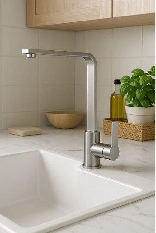 Смеситель для кухни Arrow AG4521SS цвет Сталь Смеситель для кухни Arrow AG4521SS цвет Сталь