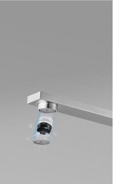 Смеситель для кухни Arrow AG4521SS цвет Сталь