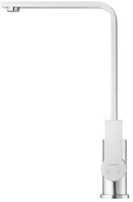 Смеситель для кухни Arrow AG4521SS цвет Сталь