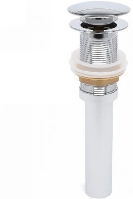 Донный клапан AQUAme AQM7001-0 click-clack Хром