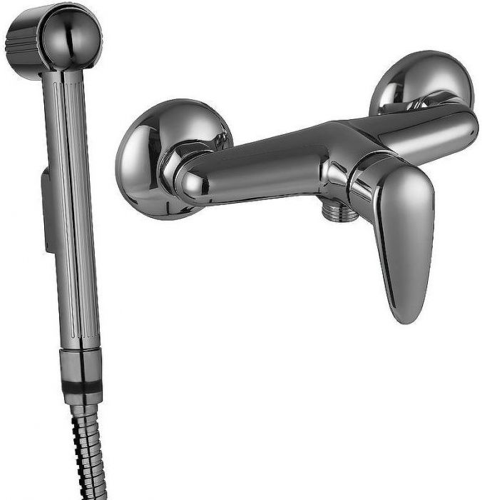Гигиенический душ со смесителем Lemark Pramen LM3318C Хром