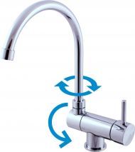 Смеситель SLEZAK RAV Sena SE912.5, для кухни