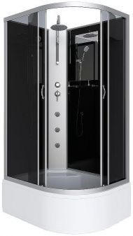 Душевая кабина Niagara Classic 120x80 L NG-2510-14LBKTG с гидромассажем