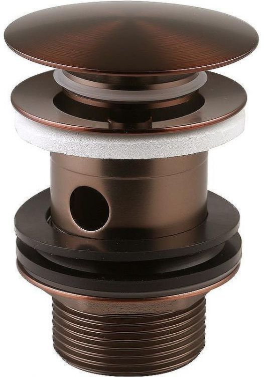 Донный клапан Swedbe Terracotta 2563 click-clack Терракота