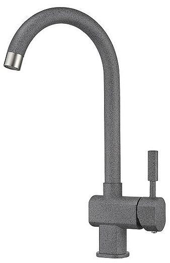 Смеситель для кухни Granula Standart 31-ST цвет Графит
