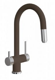 Смеситель для кухни Florentina Маэстро 337.03Н.2123.206 цвет Брауни