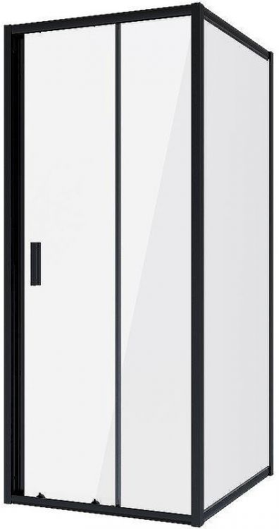 Душевой уголок Niagara Nova 100х100 NG-82-10AB-A100B профиль Черный стекло прозрачное