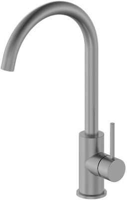 Смеситель для кухни Oliveeka KS OL-963002-BGM цвет Оружейный металл матовый