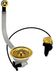 Слив-перелив Migliore Complementi 22085 Золото