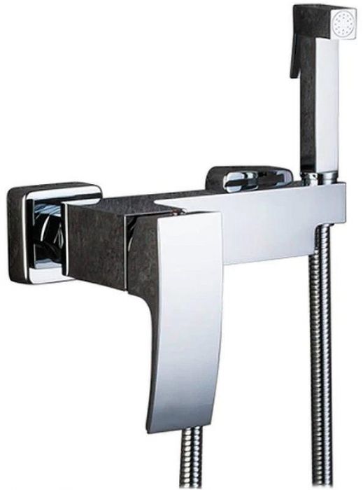 Гигиенический душ со смесителем Gappo G07 G2007 Хром