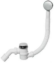 Слив-перелив McAlpine MRB11 цвет Белый Хром