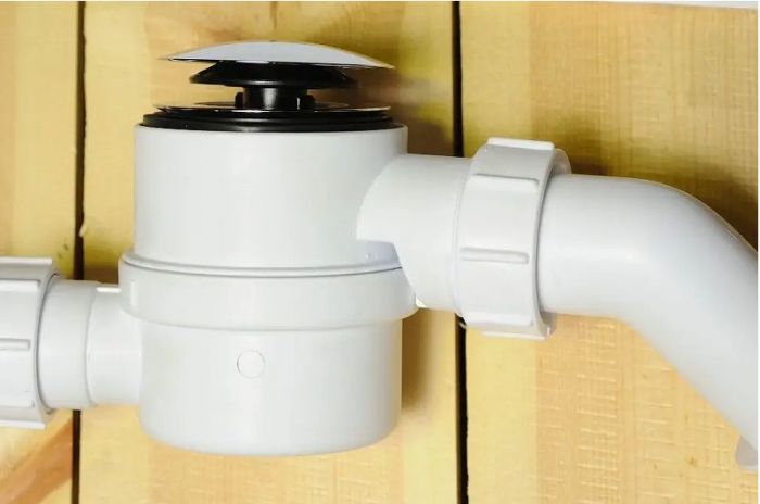 Слив-перелив McAlpine MRB11 цвет Белый Хром