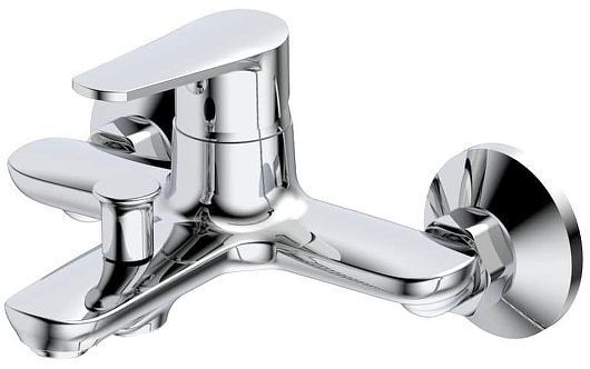 Смеситель для ванны Knotlor Pulse KN-52 цвет Хром