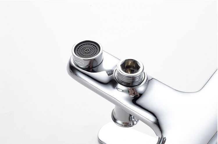 Смеситель для ванны Knotlor Pulse KN-52 цвет Хром