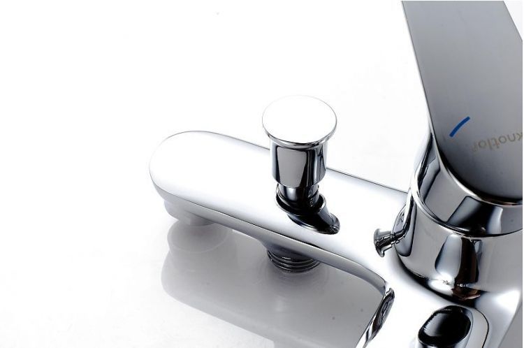 Смеситель для ванны Knotlor Pulse KN-52 цвет Хром