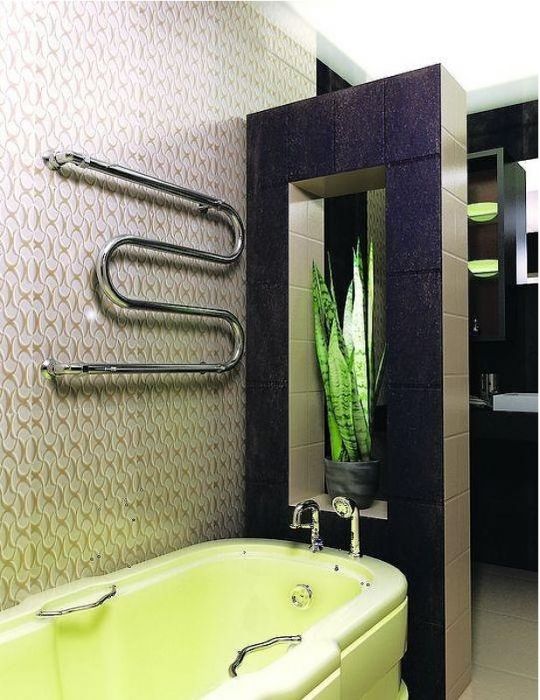 Водяной полотенцесушитель Ника Simple М1/СП 60x70 с полкой Хром