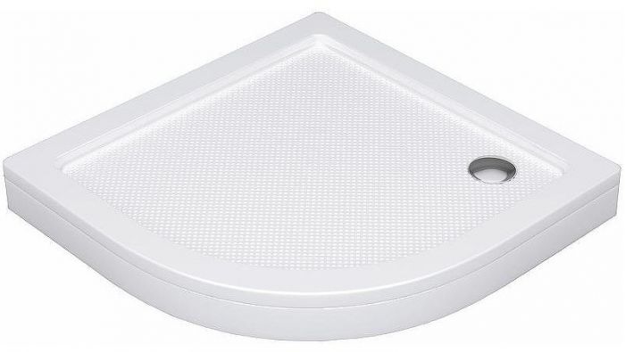 Акриловый поддон для душа WasserKRAFT Isen 90x90 26T01 Белый глянец