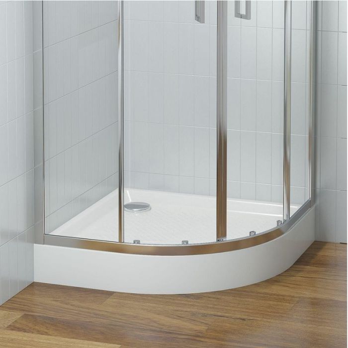 Акриловый поддон для душа Lavinia Boho Rock 90х90 37072900 цвет Белый