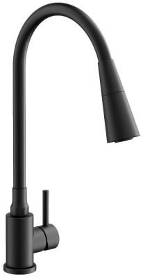 Смеситель для кухни Belz B74810-7 цвет Черный