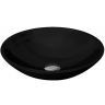 Раковина-чаша Bocchi Lucca Venezia 40 1120-005-0125 Черная глянцевая