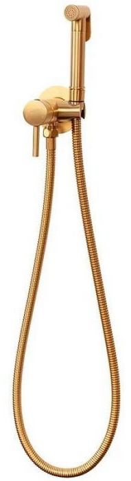 Гигиенический душ со смесителем Hansberge Nordic H3099MG Золото матовое