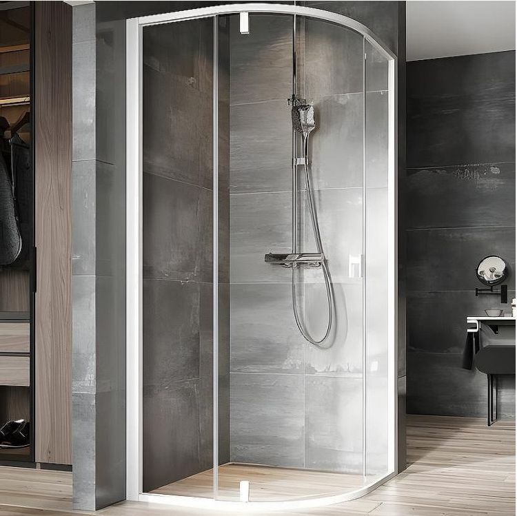 Душевой уголок Ravak Nexty NSKK3-90 90x90 3O677101Z1 профиль Белый стекло Transparent