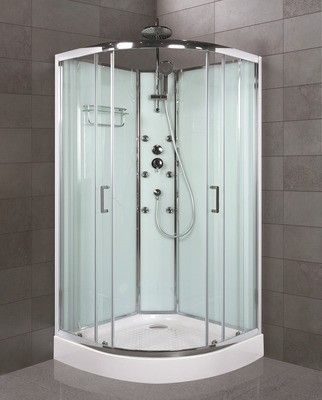 Душевая кабина BelBagno Uno Cab R 2 90 C Cr Душевая кабина BelBagno Uno Cab R 2 90 C Cr