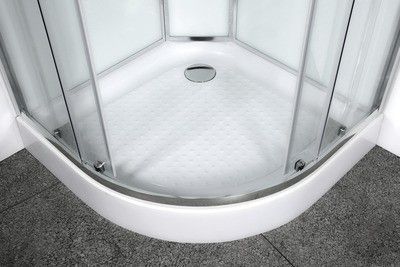 Душевая кабина BelBagno Uno Cab R 2 90 C Cr Душевая кабина BelBagno Uno Cab R 2 90 C Cr