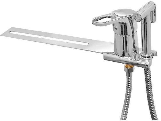 Гигиенический душ со смесителем Wisent W5221 цвет Хром