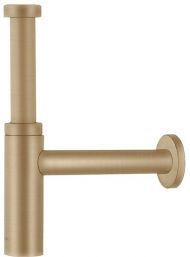 Hansgrohe Flowstar Сифон для раковины, дизайнерский, цвет: шлифованная бронза