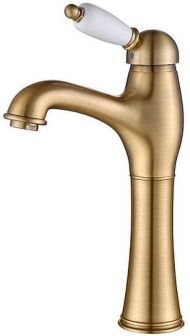Смеситель для раковины Caprigo Adria-Uno 02-525-vot Бронза