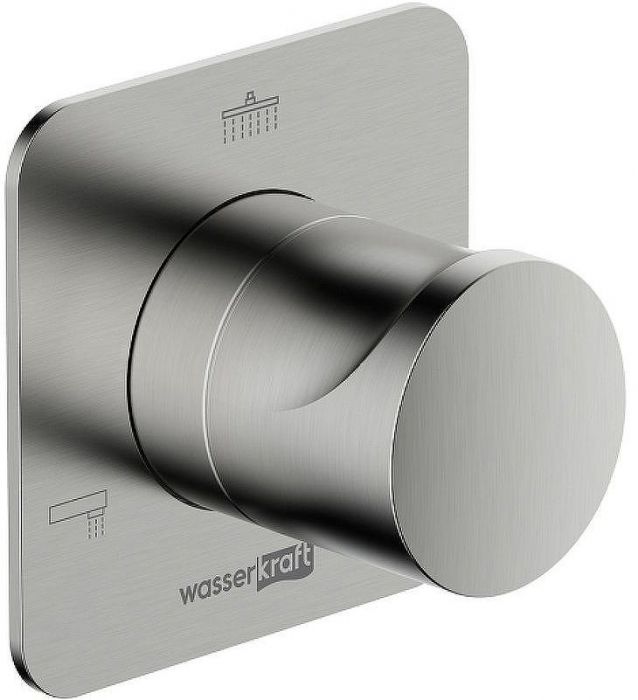 Переключатель потоков WasserKRAFT Spree A273 Никель