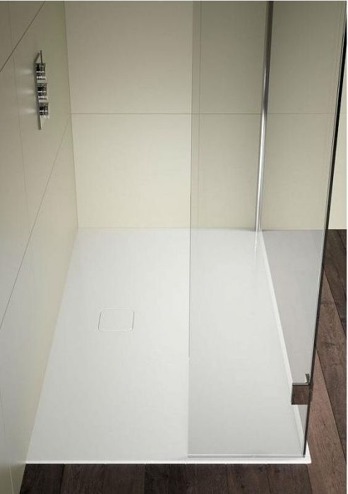 Акриловый поддон для душа Riho Basel 420 90x160 D005030005 (DC300050000000S) Белый с антискользящим покрытием
