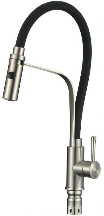 Смеситель для кухни Savol S-SUS6012-01 цвет Сатин Черный