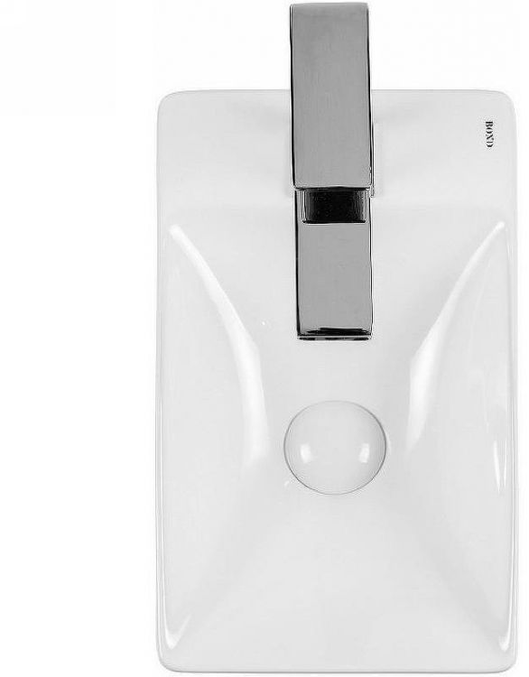 Раковина Bond 38 L S12-380L Белая глянцевая Раковина Bond 38 L S12-380L Белая глянцевая