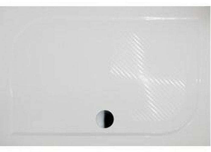 Душевой поддон из искусственного камня Riho Kolping 90x140 D004010005(DB3600500000000) Белый с антискользящим покрытием