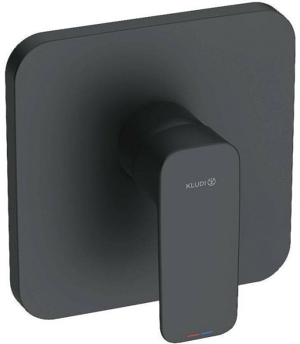 Смеситель для душа Kludi Pure Style 406553975 Черный матовый