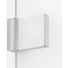 Душевой уголок New Trendy Avexa Chrome 120х80 R EXK-1506 профиль Хром стекло прозрачное
