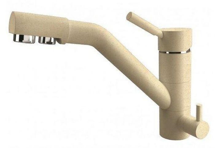 Смеситель для кухни Dr. Gans Дуэт 339.07l.2123.402 цвет Дюна