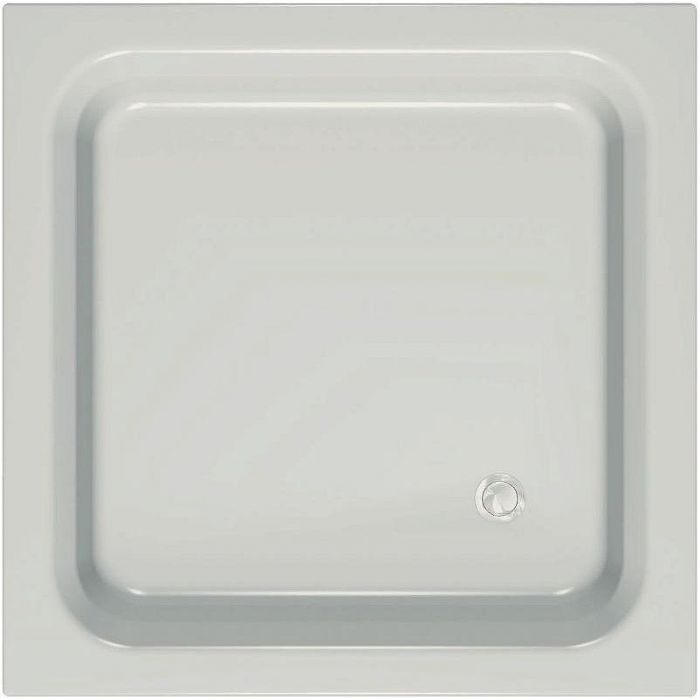 Акриловый поддон для душа Kolpa San Pearl 80x80 563070 Белый