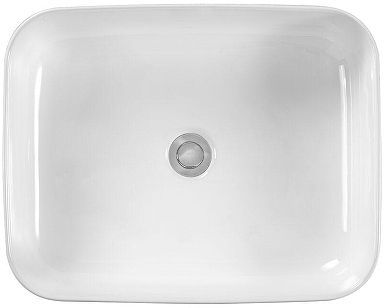 Раковина-чаша Splendy Bliss 51 BL10550T0NW цвет Белый