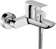 Hansgrohe Rebris E Смеситель для ванны, настенный, цвет: хром