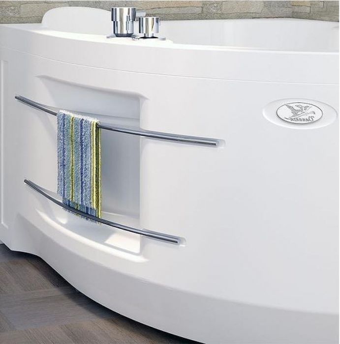 Акриловая ванна Radomir Vannesa Ирма 2 150х97 L 2-01-0-1-1-216 Белая без гидромассажа