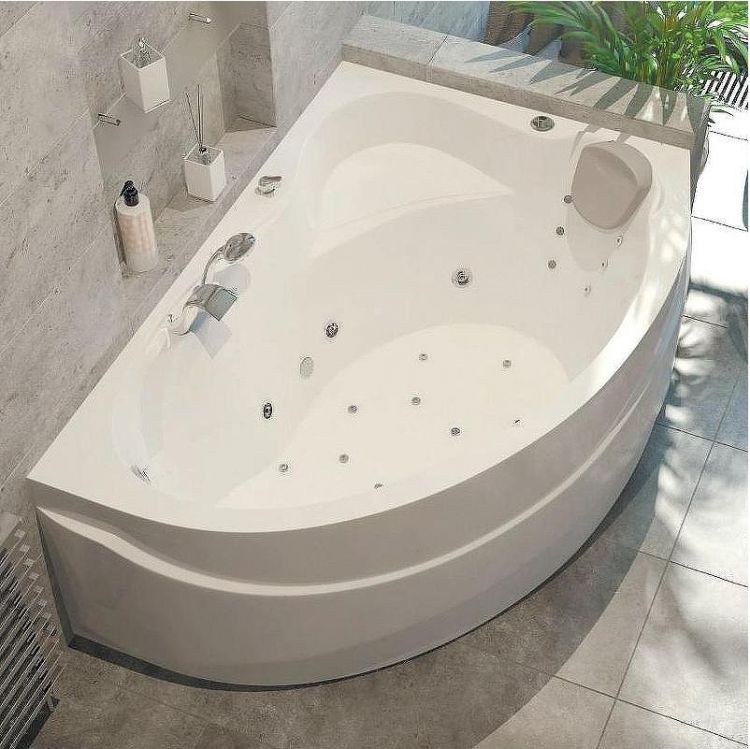 Акриловая ванна 1MarKa Catania 150x105 R 01кт1510п без гидромассажа Акриловая ванна 1MarKa Catania 150x105 R 01кт1510п без гидромассажа