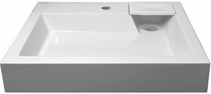 Раковина Azario Etna 60 CS00078303 на стиральную машину Белая