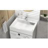 Раковина Azario Etna 60 CS00078303 на стиральную машину Белая Раковина Azario Etna 60 CS00078303 на стиральную машину Белая