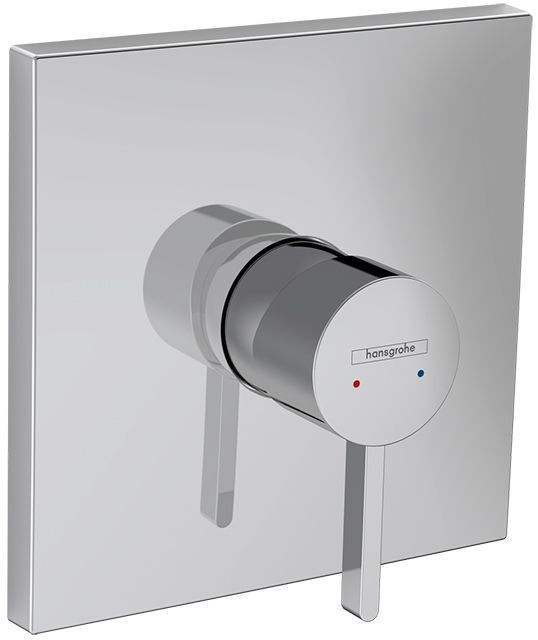 Hansgrohe Finoris Смеситель для душа встраиваемый, внешняя часть, цвет: хром