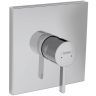 Hansgrohe Finoris Смеситель для душа встраиваемый, внешняя часть, цвет: хром