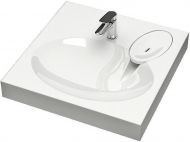 Раковина Reflexion Gamma 60 RX6060GM на стиральную машину Белая