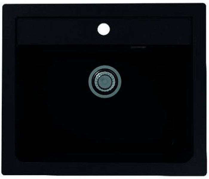 Кухонная мойка Alveus Granital Atrox 30 Carbon G91 590x500 1131996 Угольная